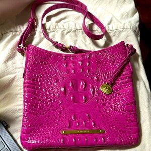 Brahmin Pink crossbody